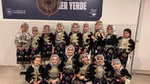 Kütahya Belediyespor Halk Oyunları ekiplerinden İzmir’de çifte başarı