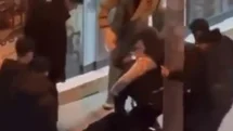 Pendik'te Dört Kişinin Darp Anları Görüntülendi