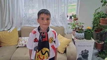 Eskişehir'de Küçük Taraftar Üzgün