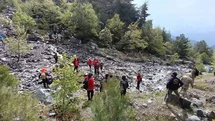 Nazilli'de Kayıp Vatandaş İçin Arama Çalışmaları