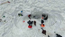 Çığ felaketinde kaybolan çoban için arama çalışmaları yeniden başladı: 3 günde bir ize ulaşılamadı