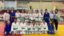 Salihli Judocuları Bilecik'ten Madalyalarla Döndü