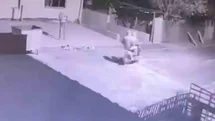 Kapaklı'da Motosikletli Hırsızlık Olayı