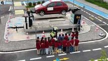 Diyarbakır Emniyetinin trafikteki farkındalık çalışmalarında uygulamalı eğitim