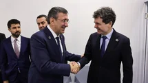 Cumhurbaşkanı Yardımcısı Yılmaz'ın Romanya Ziyareti