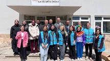 Çayırlı'da Oyun Arkadaşım Etkinliği