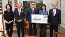 Kaymakam Güldoğan Türkiye Şampiyonunu ağırladı