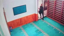 Burdur'da Hırsızlık Olayı Kamerada Görüntülendi