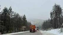 Kütahya’da Kar Kalınlığı 60 Santimetreyi Geçti