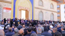 Bayburt'ta Hacı Adayları Uğurlandı