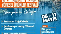 Bünyan'da Yöresel Lezzetler Festivali Başlıyor