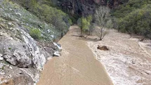 Tunceli'de Taşkın Görüntülendi