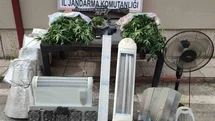 Konya'da Uyuşturucu Operasyonu Yapıldı