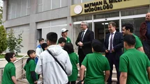 Batman'dan Uluslararası Robot Yarışması'na Katılım