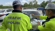 Düzce'de Trafik Denetimi Sonuçları