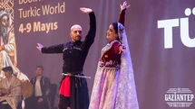 Türk Dünyası Gaziantep'te Buluştu
