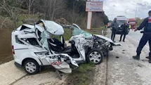 Çorum'da Trafik Kazası