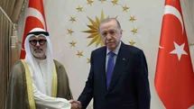Cumhurbaşkanı Erdoğan Kuveyt Bakanı’nı Ağırladı