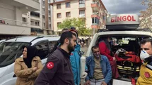 Bingöl'de Yangın Paniği Yaşandı