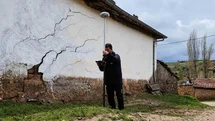 Kırıkkale'de Heyelan Tehdidi