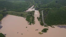 Sakarya'da Barajda Su Seviyesi Yükseldi