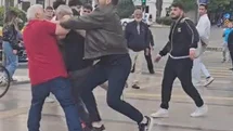 Aydın'da Kent Meydanında Darp Olayı