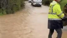 Sakarya'da Dere Taşkını Yaşandı