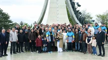 Cumhurbaşkanı Erdoğan İpek Yolu Rallisi'ni Uğurladı