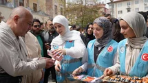 Gaziantep'te Hacı Adaylarına Uğurlama Töreni