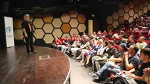 Denizli'de Motosiklet Semineri