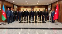 ALTSO Heyeti Azerbaycan'da Temaslarda Bulundu
