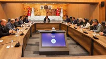 Erzincan'da Sera Projesi Toplantısı