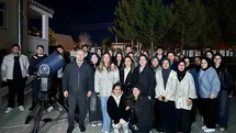 Erzincan'da Gökyüzü Gözlemi Etkinliği
