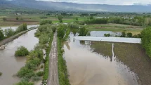 Tokat'ta Tarım Arazileri Sular Altında Kaldı