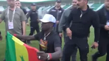 Iğdır'da Diagne'nin Bayrak Krizi