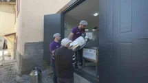 Erzurum'da Süt Üretim Projesi