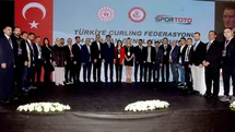 Curling Federasyonu'nda Başkan Şebin Yeniden Seçildi