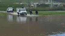 Muş’ta Sağanak Yağış Sonrası Taşkın