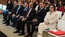 Emine Sabancı Kamışlı, EGİAD Dönüşüm Sahnesi’nde İzmir iş dünyasıyla buluştu