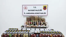 Kayseri'de Tütün Dolu Makaron Ele Geçirildi