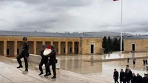 Rusya’nın Ankara Büyükelçisi Vershinin’den Anıtkabir’e ziyaret