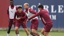 Galatasaray Antalyaspor Maçına Hazırlanıyor