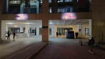 Askeri araç duvara çarptı: 2 asker yaralandı