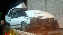 Karabük'te Otomobil Şarampole Uçtu