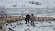 Isparta'da Çobanlar Ve Hayvanlar Mahsur Kaldı