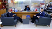 Erzincan'da Ticaret ve Sanayi Ziyareti