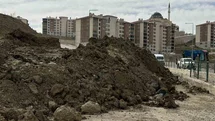 Yüksekova'da Heyelan Ulaşımı Engelliyor