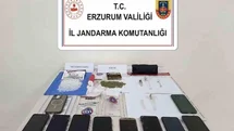Erzurum’da uyuşturucu operasyonu; 7 kişi tutuklandı