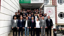 Aydın'da Rektör Kent Öğrenci Sorularını Yanıttı