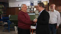 Aydın'da Başkan Yetişkin Esnafla Buluştu